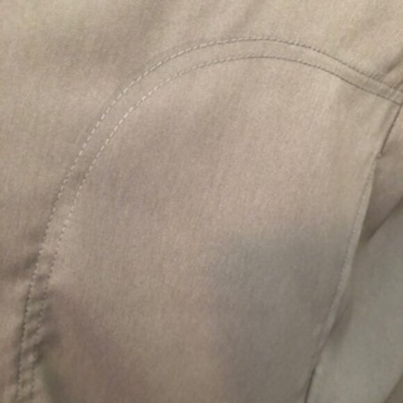 Vintage Max Studio Classic Drapey Wrap Swing Coat Lightweight 1X Oversized - Picture 6 of 8